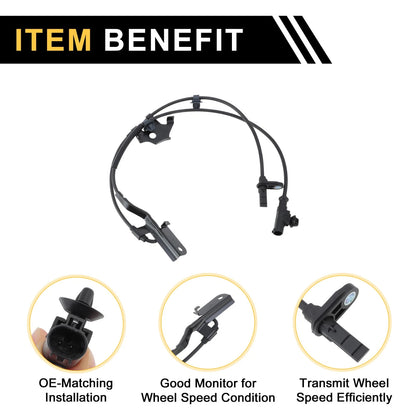 ABS Wheel Speed Sensor for Toyota Corolla Front Left (2014-2019)