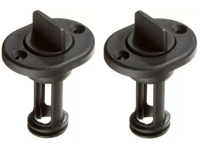 2pcs Marine Bass Boat Drain Plug for Triton/Stratos/Bass Cat/Cajun/Nitro