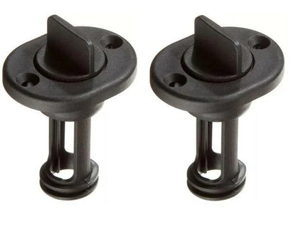 2pcs Marine Bass Boat Drain Plug for Triton/Stratos/Bass Cat/Cajun/Nitro