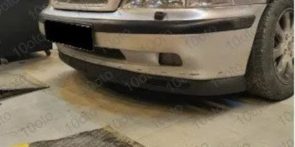 Laguna Front Bumper Splitter Spoiler for Volvo S40 (2004-2012) 2 Piece Pcs