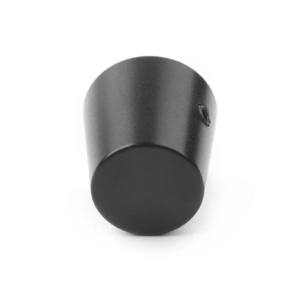 Black Shifter Shaft Cap Heel Shift Eliminator for Harley Electra Glide