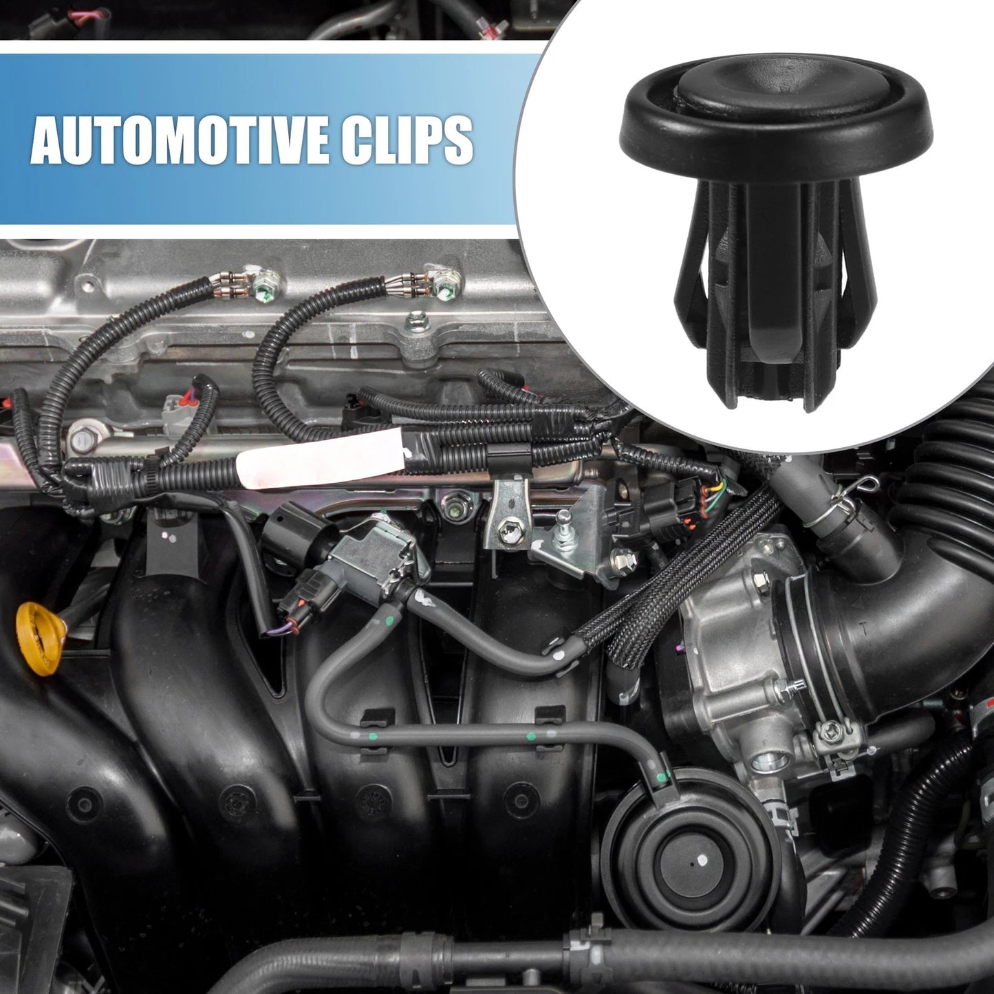 30 x Bumper Clips for Honda Civic (2013-2019)
