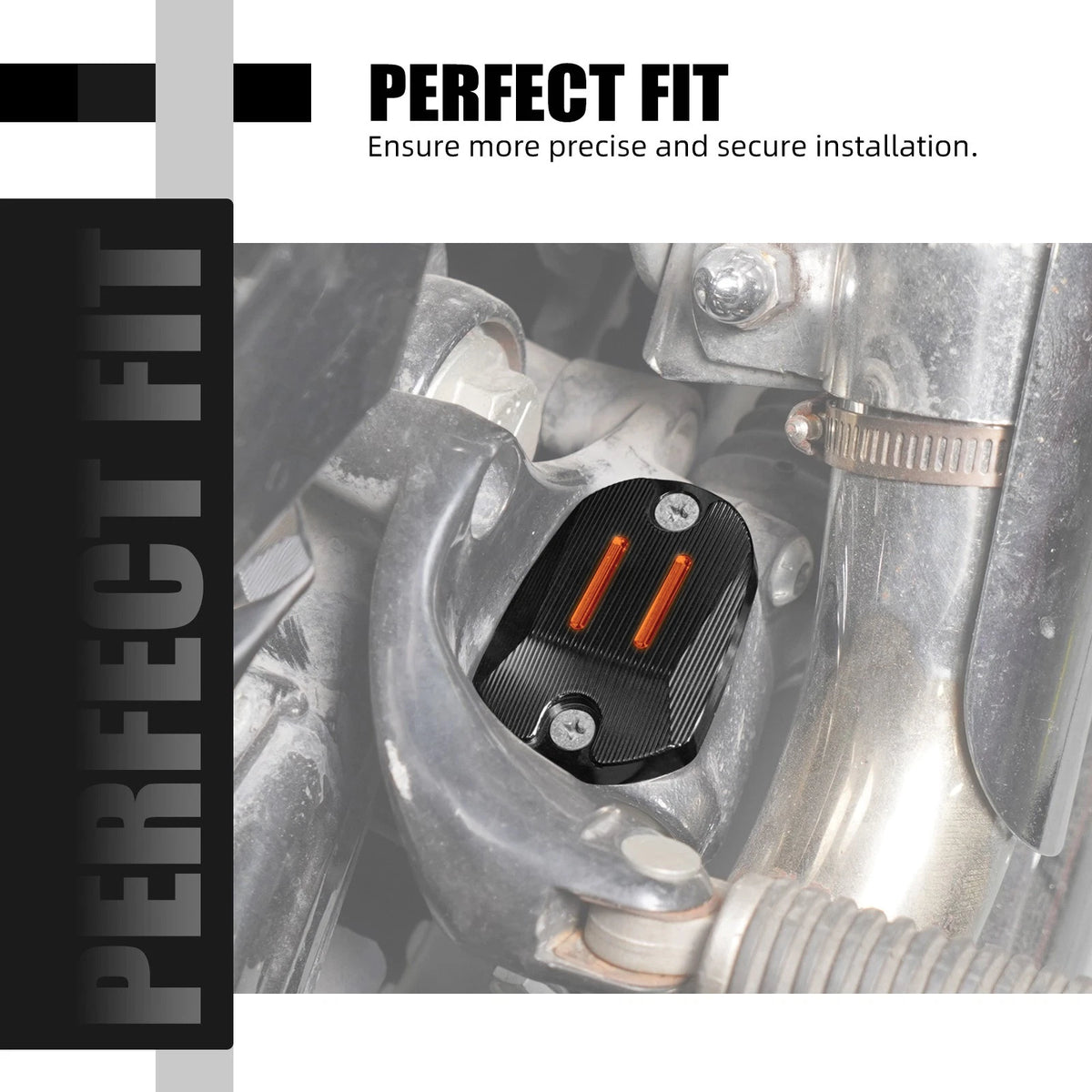 Rear Brake Master Cylinder Cover for Harley Sportster 883 (2004-2023)