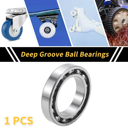 40x62x12mm Deep Groove Ball Bearings for Scooter Skateboard Wheel