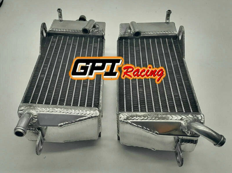 Aluminum Radiator for Honda CR125R CR250R (1984)  Left + Right