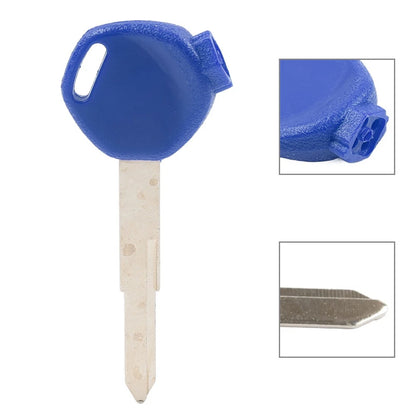 Uncut Blade Blank Key for DIO 100 125 150cc Z4 Z125 SCR100 WH110