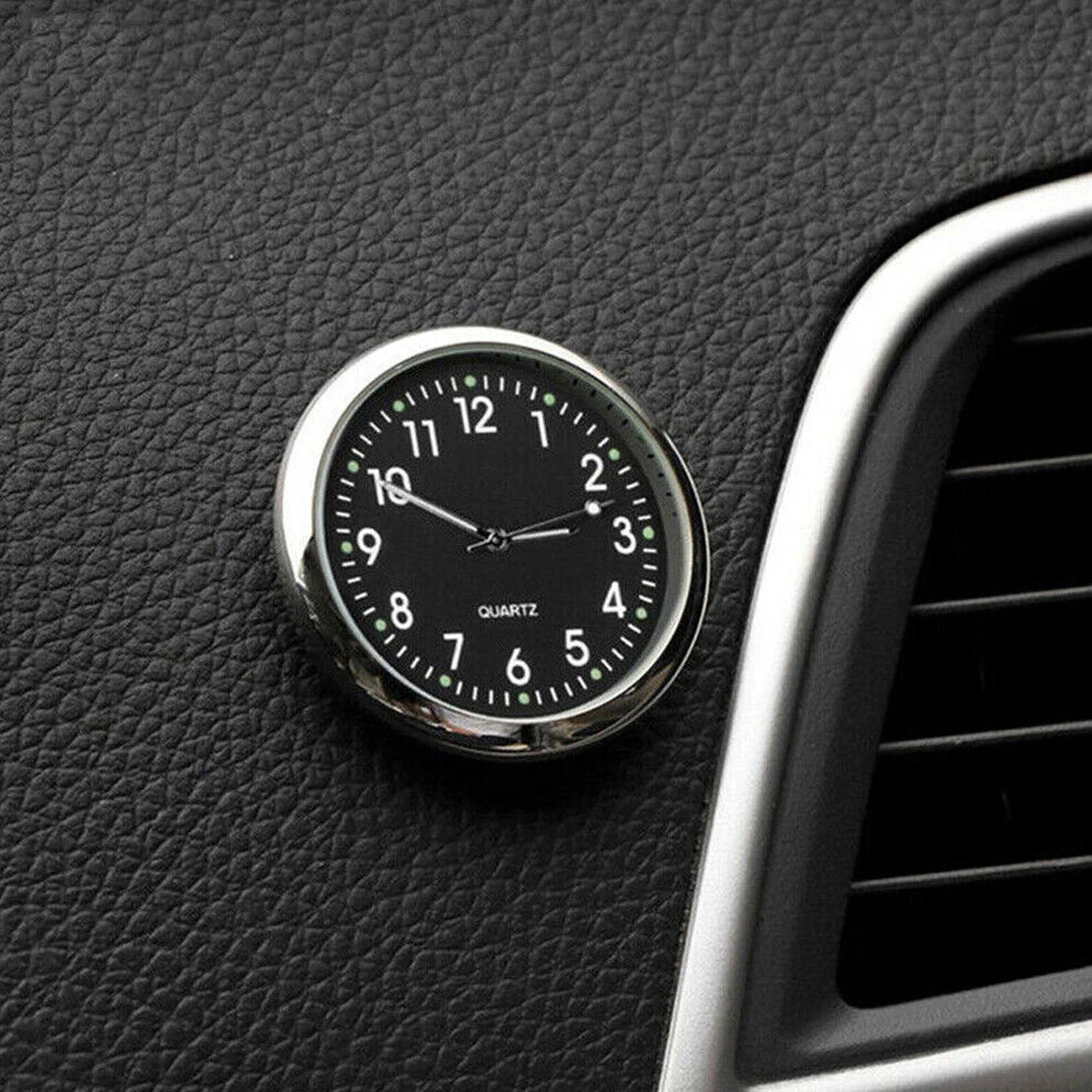 Luminous Stick-On Digital Watch Clock for Universal Car Interior