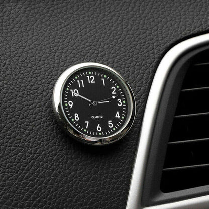 Luminous Stick-On Digital Watch Clock for Universal Car Interior