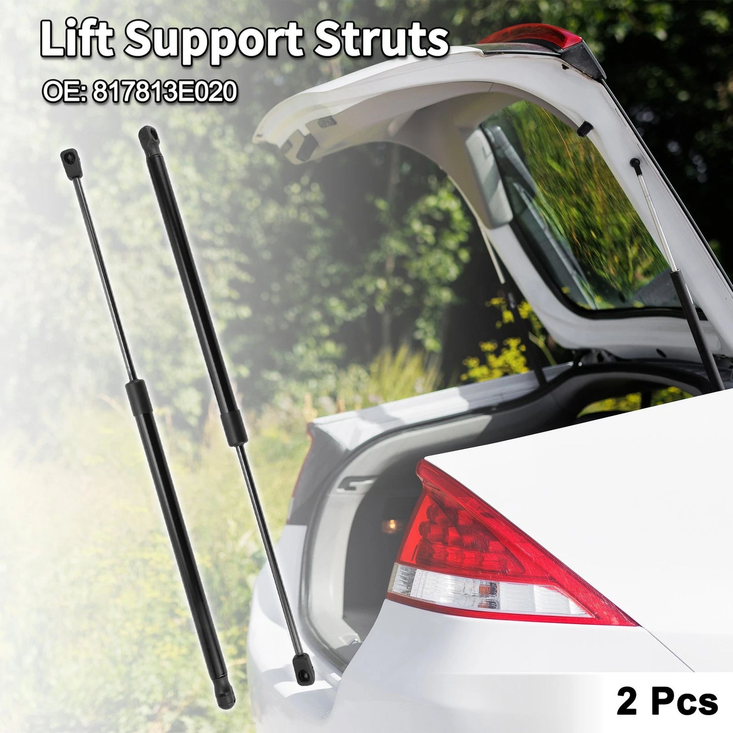 Rear Hatch Lift Supports for Kia Sorento (2003-2009)