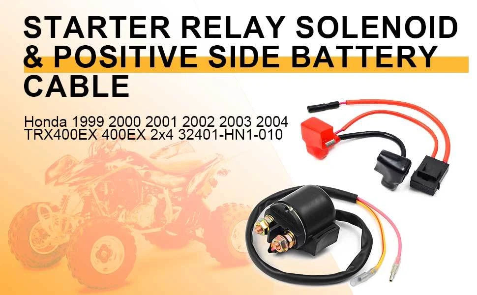 Starter Relay Cable for Honda TRX400EX 1999-2007