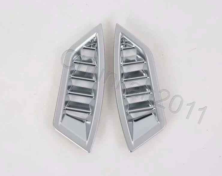 Front Top Air Vent Cover Trim for 2019-2023 Subaru Forester ABS Matte