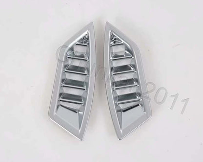 Front Top Air Vent Cover Trim for 2019-2023 Subaru Forester ABS Matte