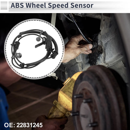 ABS Wheel Speed Sensor 1 Pc for Chevrolet Malibu (2013–2015)