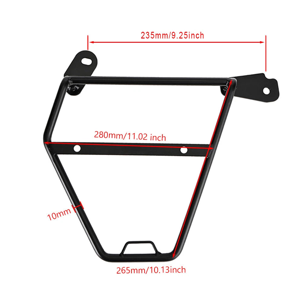 Saddlebag Holder Left for Honda CB GB 350 HNESS (2021-2023)
