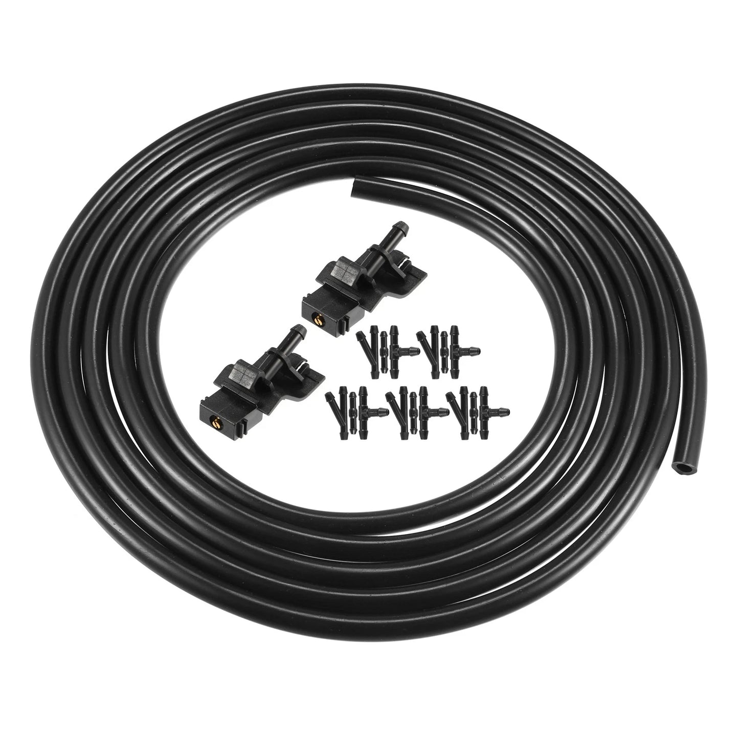 Windshield Washer Nozzles & 2.5m Hose for Toyota Scion (2004-2016)
