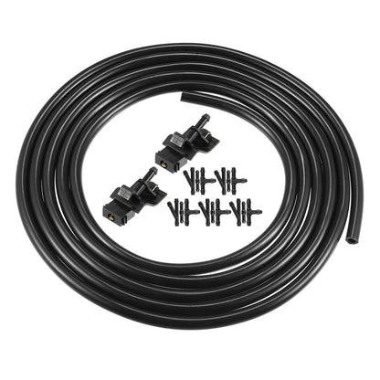 Windshield Washer Nozzles & 2.5m Hose for Toyota Scion (2004-2016)