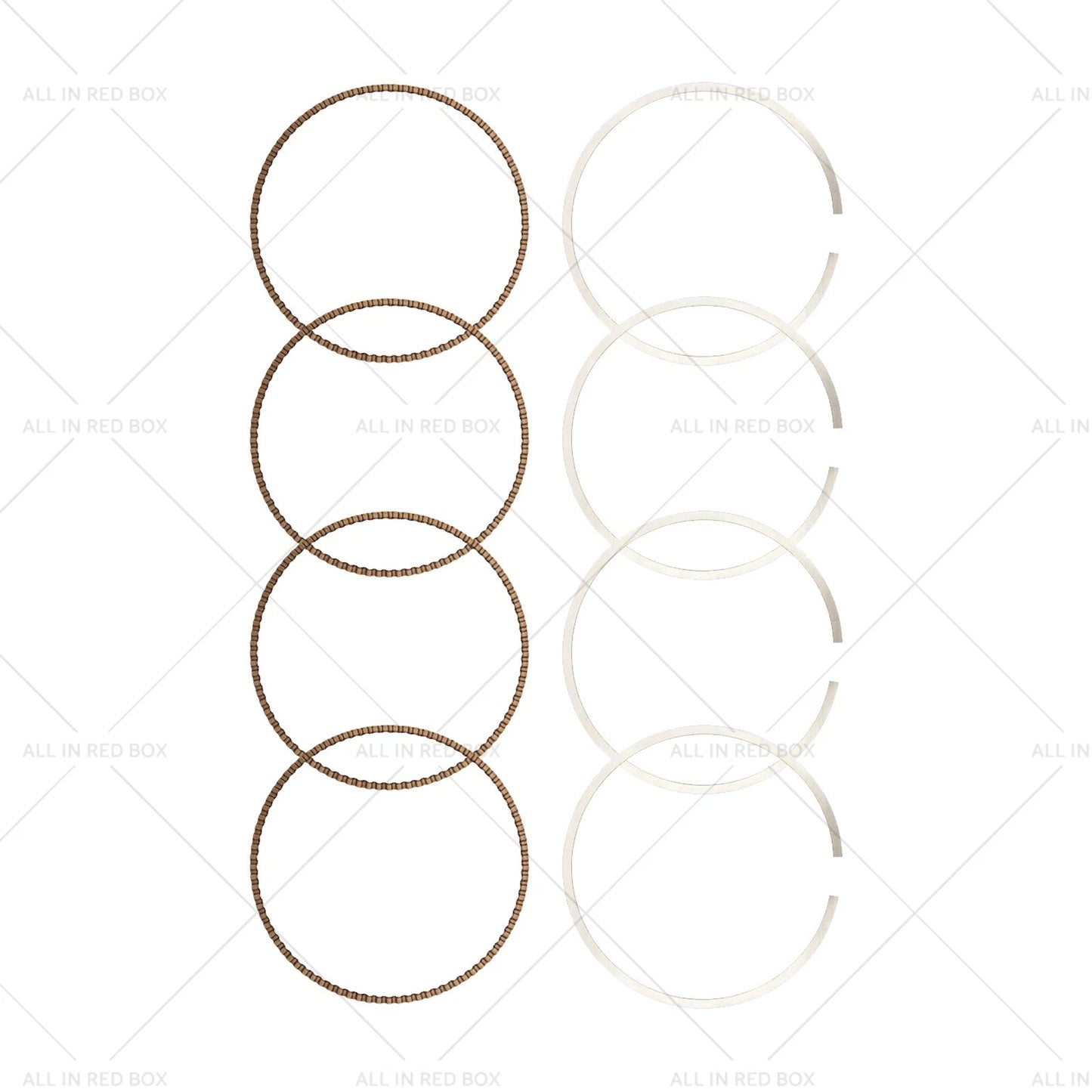 Piston Rings for Buick Chevrolet Saturn 2.4L DOHC 16V (2006-2017)