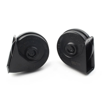12V Snail Horn 125dB Waterproof Loud Dual Pitch for Honda Ford BMW Universal