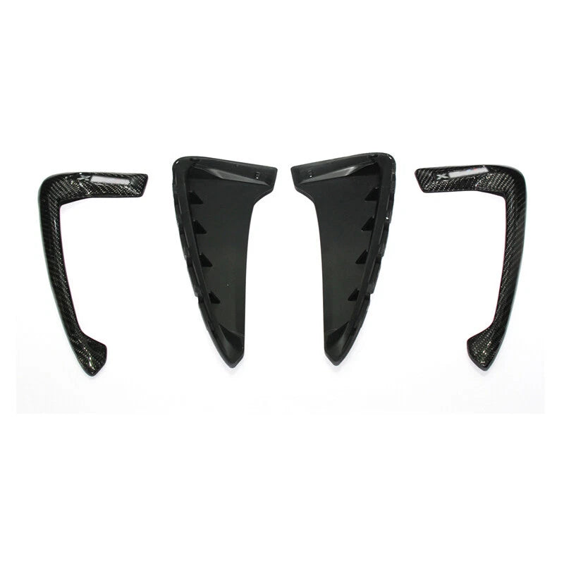 Carbon Fiber Side Air Vent Fender Trim Cover Fit for 2015+ BMW X5 F15 X5M F85