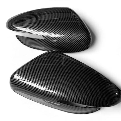 Carbon Fiber Side Mirror Cover Caps for Kia K3 (2013-2017)