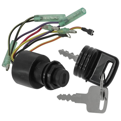 New Ignition Key Switch for Mercury Outboard Control Box 87-17009A2/87-17009A5
