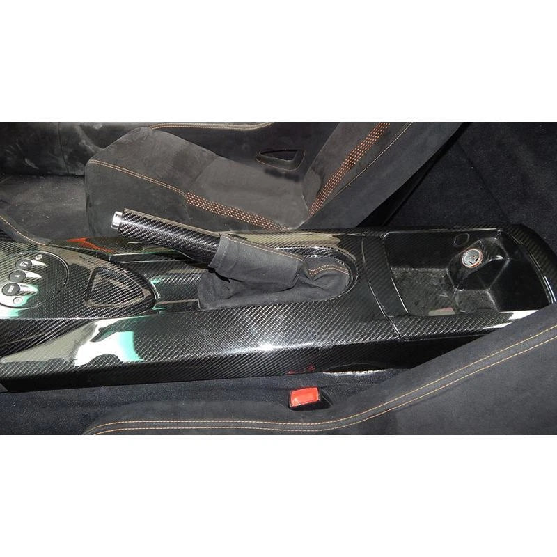 Carbon Fiber Handbrake Panel Replace for Lamborghini 09+ Gallardo LP550/560/570
