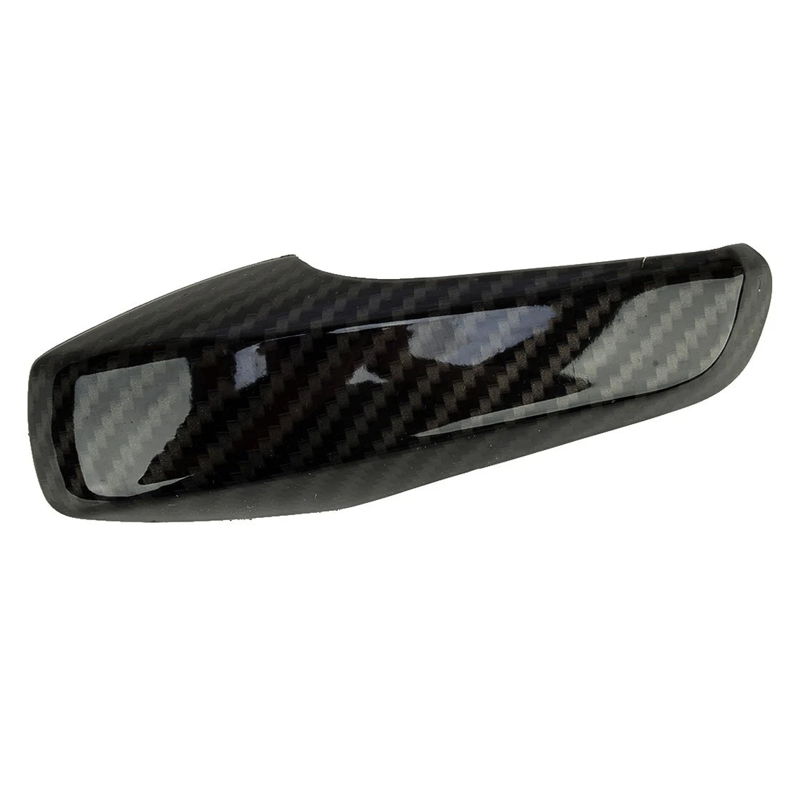 Carbon Fiber Interior Door Handle Cover Trim for Smart Fortwo (2007-2014)