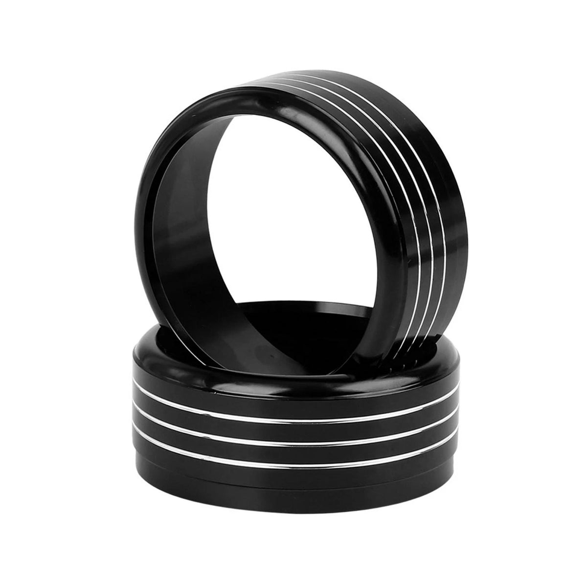 3 x Black AC Climate Control Knob Covers for Subaru Impreza WRX/STi (2008-2014)