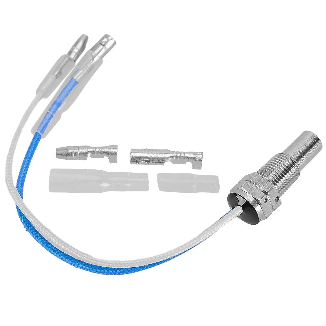 1x 1/8 NPT Temperature Sensor for Car - Water Oil Temp Gauge