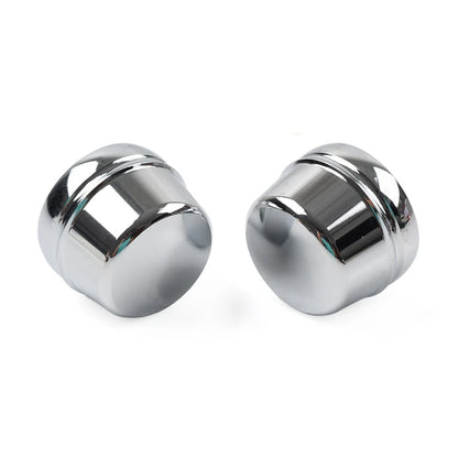 Front Axle Cap Nut Covers for Harley Touring Road King Electra Glide (2000-07)