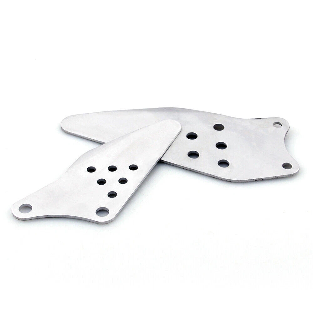 Footpegs 2 x Left Right for Kawasaki ZX6R/ZX636 (2005-2008)
