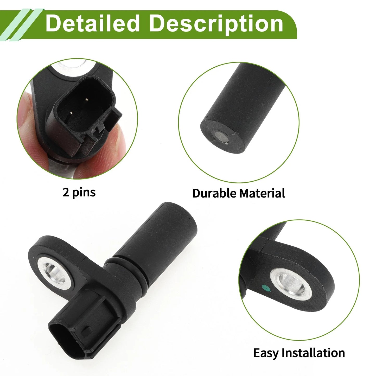 Crankshaft Position Sensor for Ford F-150 1997-2008 4.2L 1 x Sensor