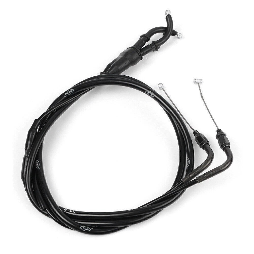 Throttle Cables for YAMAHA MT-09 FZ-09 FZ09 (2014-2016)