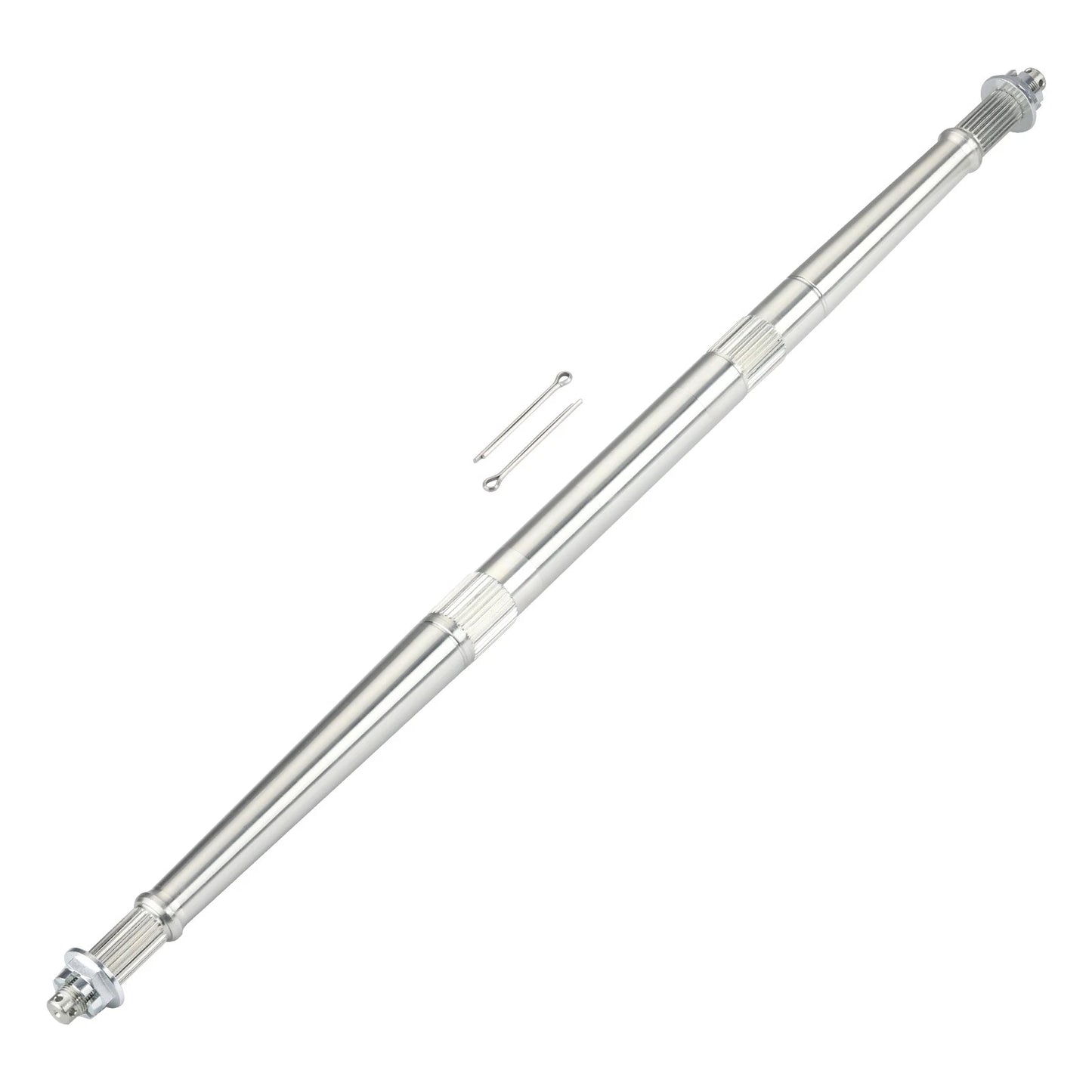 Rear Axle Shaft w/ Nut Pin for Polaris Trail Blazer 330 (2008-2013)