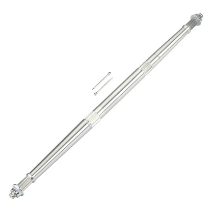 Rear Axle Shaft w/ Nut Pin for Polaris Trail Blazer 330 (2008-2013)