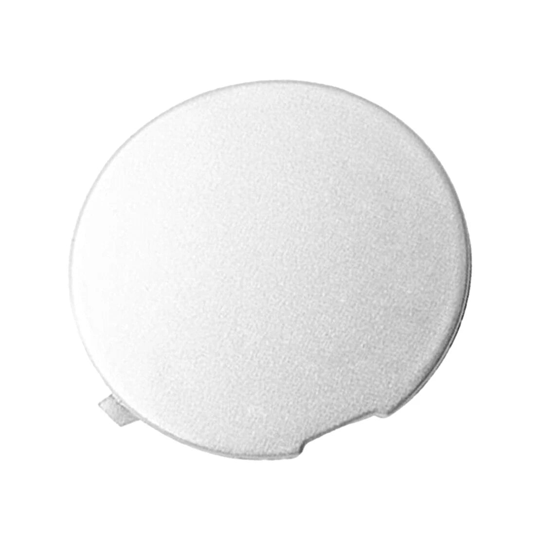 Silver Front Bumper Tow Hook Eye Cover for Ford Explorer (2011-2015)