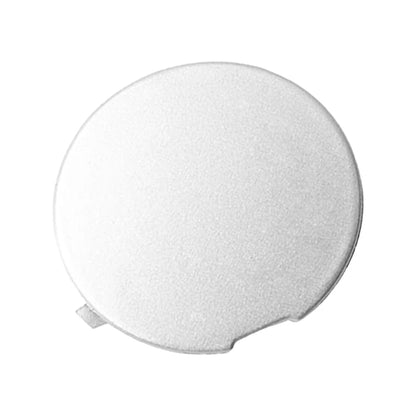 Silver Front Bumper Tow Hook Eye Cover for Ford Explorer (2011-2015)