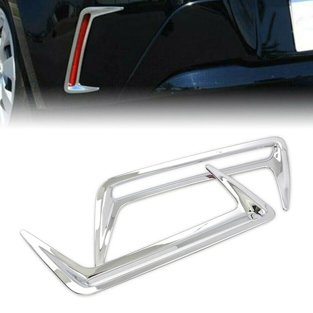 Chrome Rear Fog Light Lamp Cover for Toyota Corolla Hatchback (2019-2020)