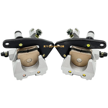 Front Brake Calipers & Pads for Honda Sportrax 400 TRX400EX 2x4 (1999–2008)