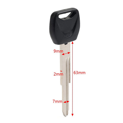 Uncut Blade Blank Key for Honda FAZE 250, SILVER WING 400/600 (2001-2010)
