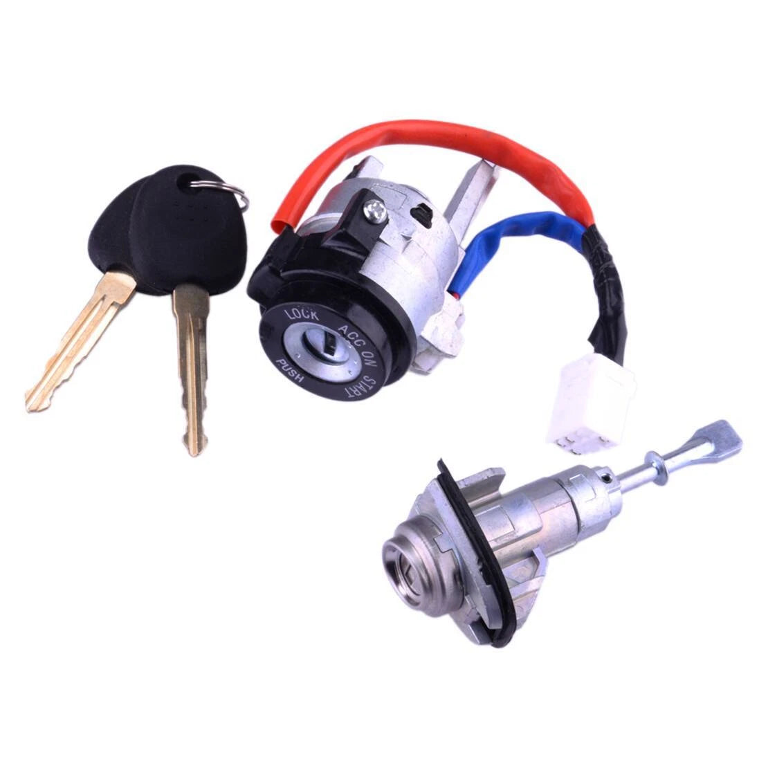 Ignition & Door Lock Cylinder Set for Kia Forte (2019-2021)