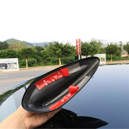 1pc Carbon Shark Fin Cover for BMW F22 F23 F30 F32 M2 M3 M4 (2012-2020)