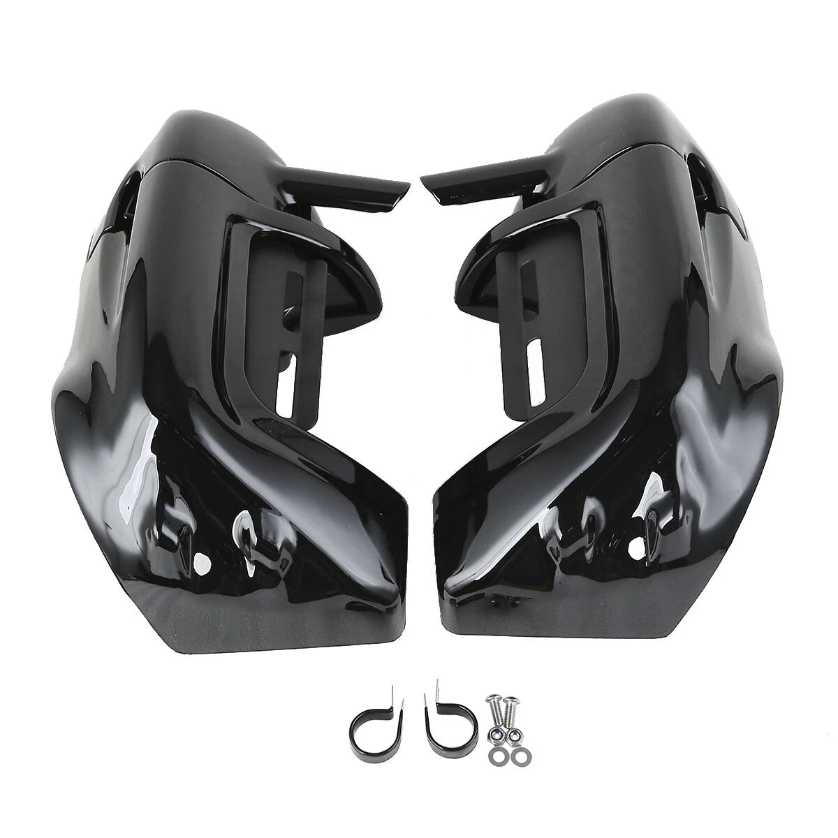 Vented Fairings Engine Guard Crash Bar for Harley Touring (1997-2008)