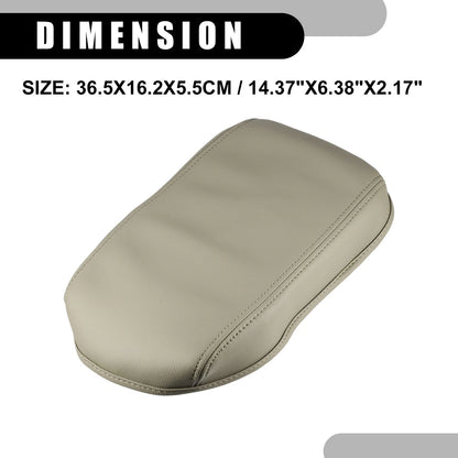 Beige Center Console Armrest Cover for Toyota RAV4 (2014-2018)