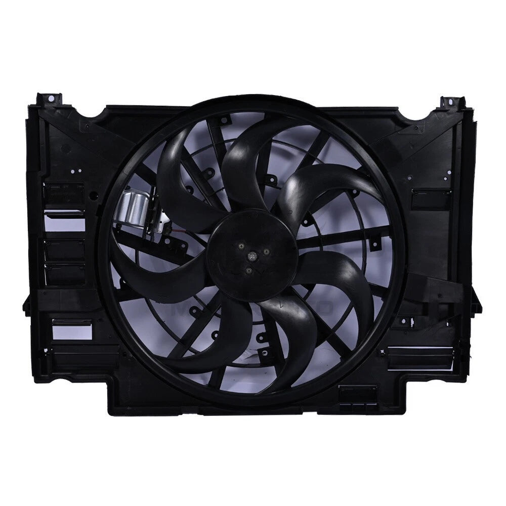 Radiator Cooling Fan Assembly with Shroud for Jaguar XE XF (2017–2019)