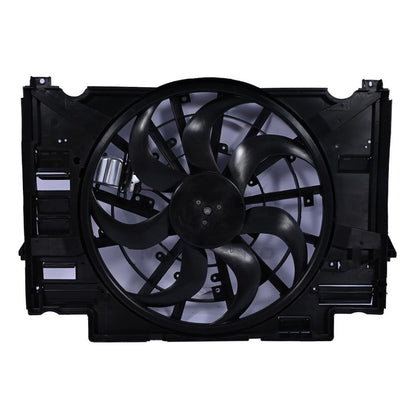 Radiator Cooling Fan Assembly with Shroud for Jaguar XE XF (2017–2019)