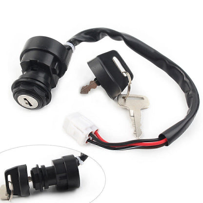 Ignition Switch Key for Yamaha Wolverine 450 YFM45F (2006-2010)