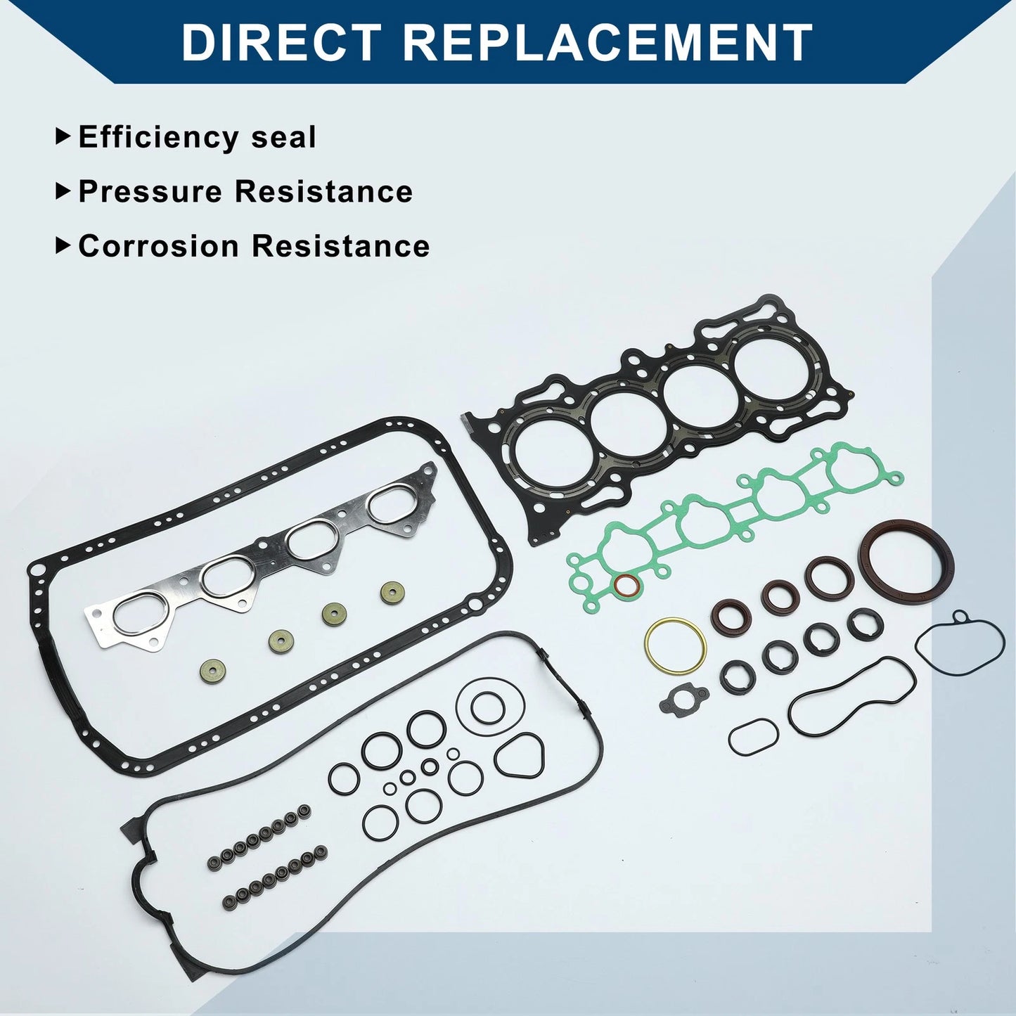 Cylinder Head Gasket Kit for Honda F20A3 Engine (1992-1995) - 1 Set