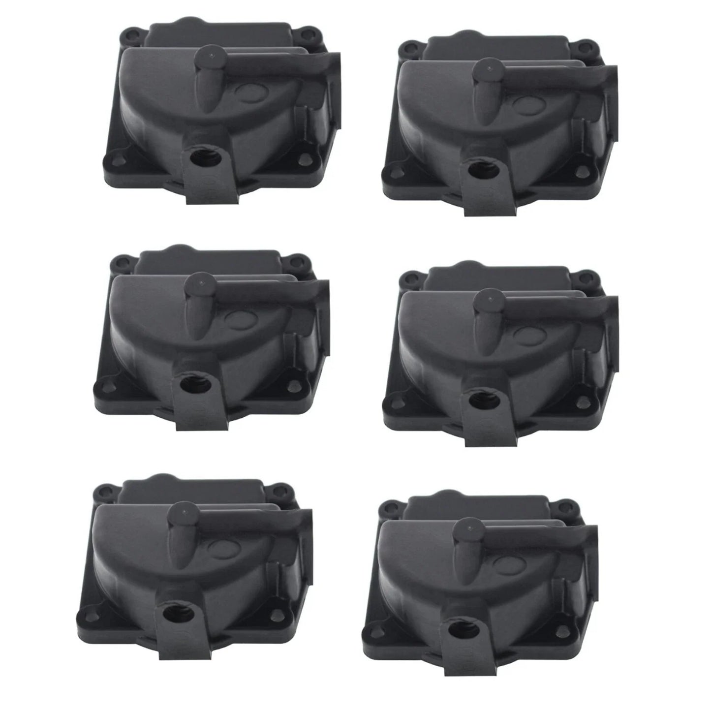 6pcs Carburetor Float Bowl Chamber for Johnson/Evinrude 0433000/766418/343870
