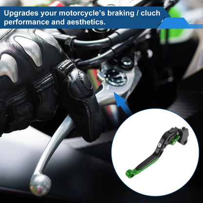 Brake Clutch Levers / Adjustable Short Long for Kawasaki Z650RS (2022–2022)